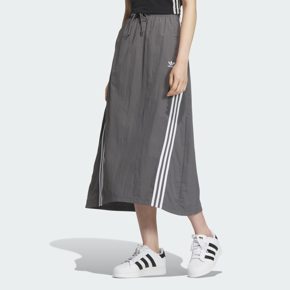 Adidas 3-Stripes Parachute Skirt