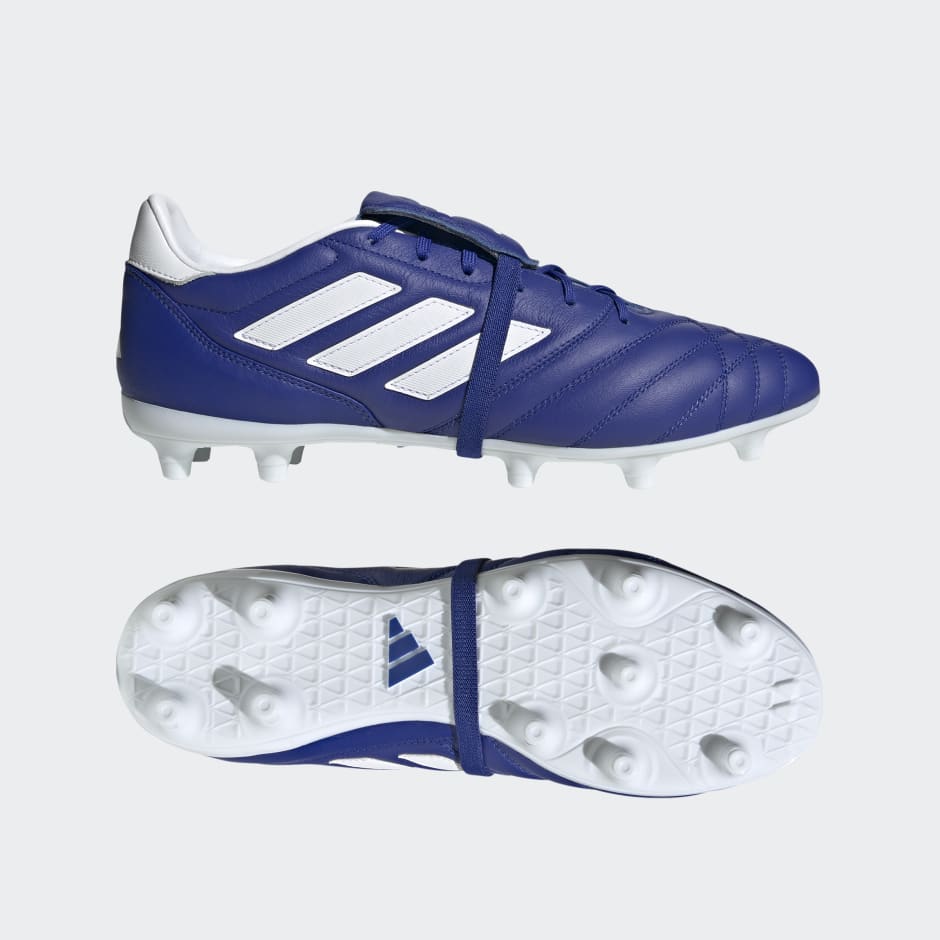 Kolonisten namens eerlijk Shoes - Copa Gloro Firm Ground Boots - Blue | adidas Saudi Arabia