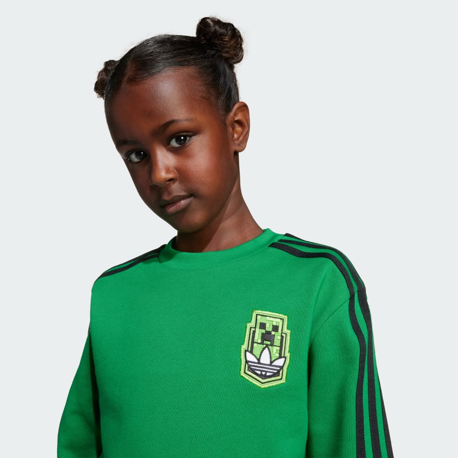 adidas Originals X Minecraft Crew Set Kids