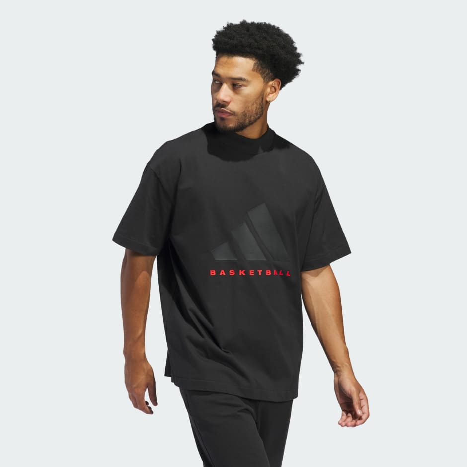 adidas Basketball Tee