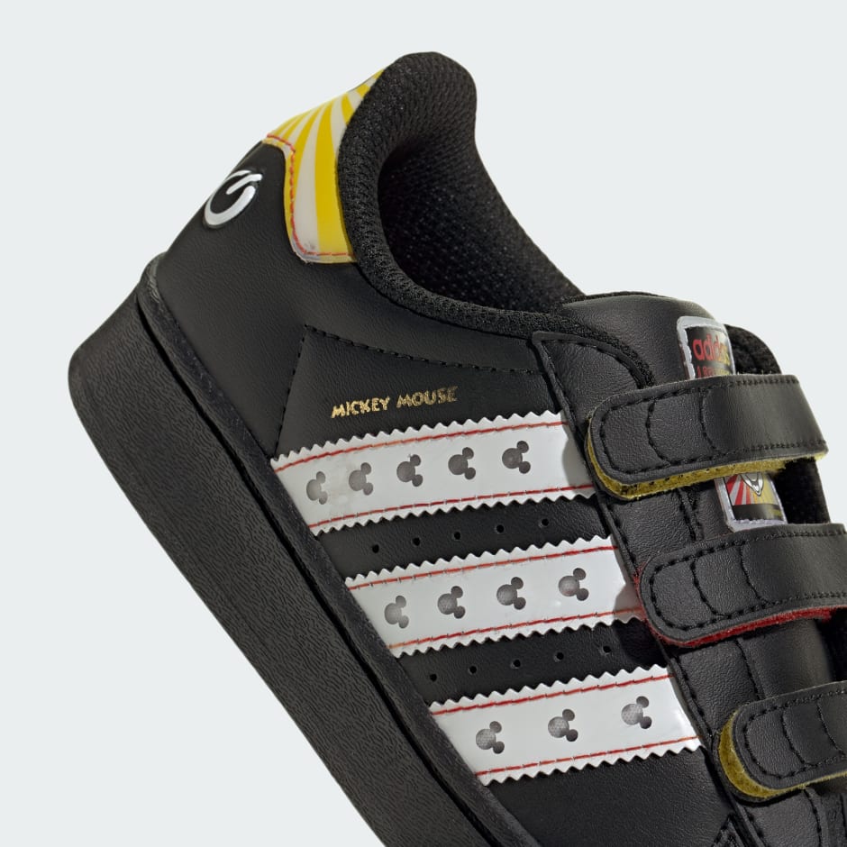 حذاء للأطفال adidas Disney Superstar LED Lights Comfort Closure