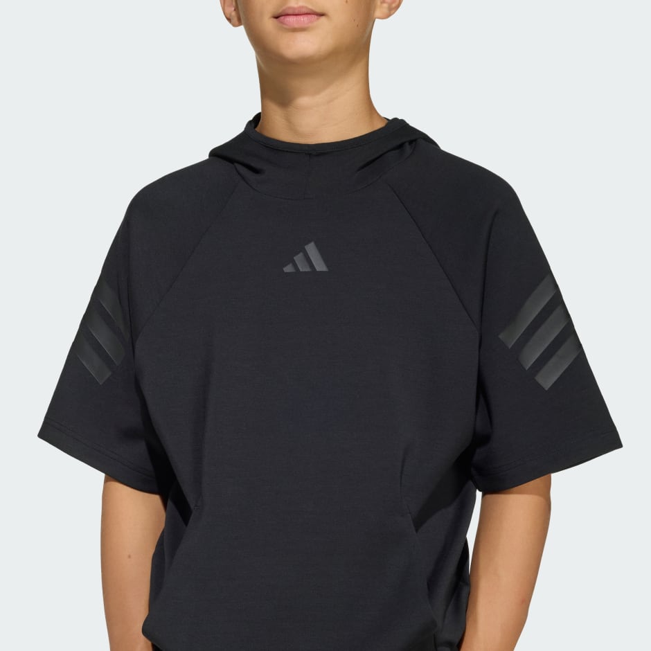 HANORAC CU M&Acirc;NECĂ SCURTĂ FUTURE ICONS CU 3 DUNGI