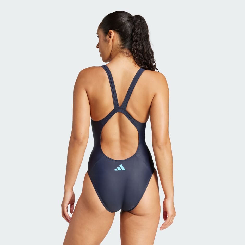 3-Stripes V-Back Swimsuit