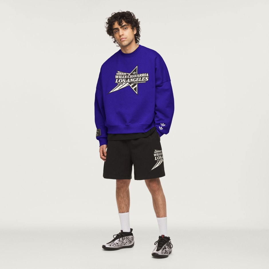 Chavarria Star Logo Crewneck