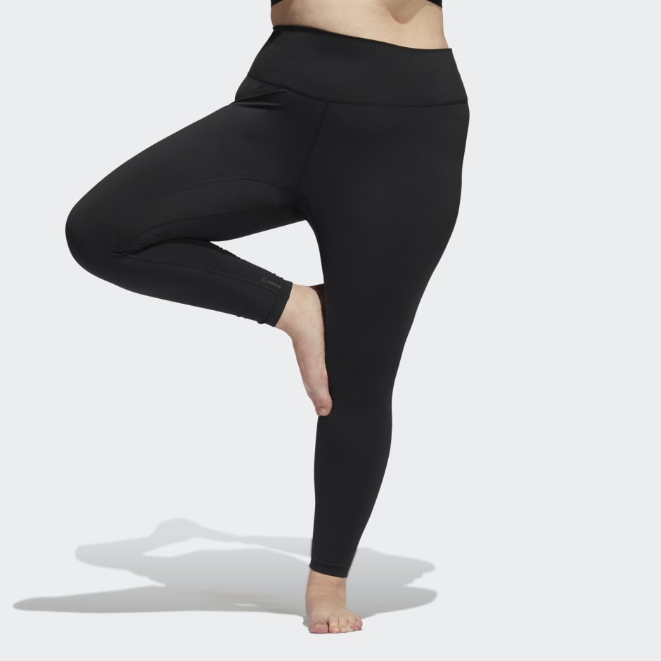 بنطال adidas Yoga Luxe Studio 7/8 (قياس كبير) image number null