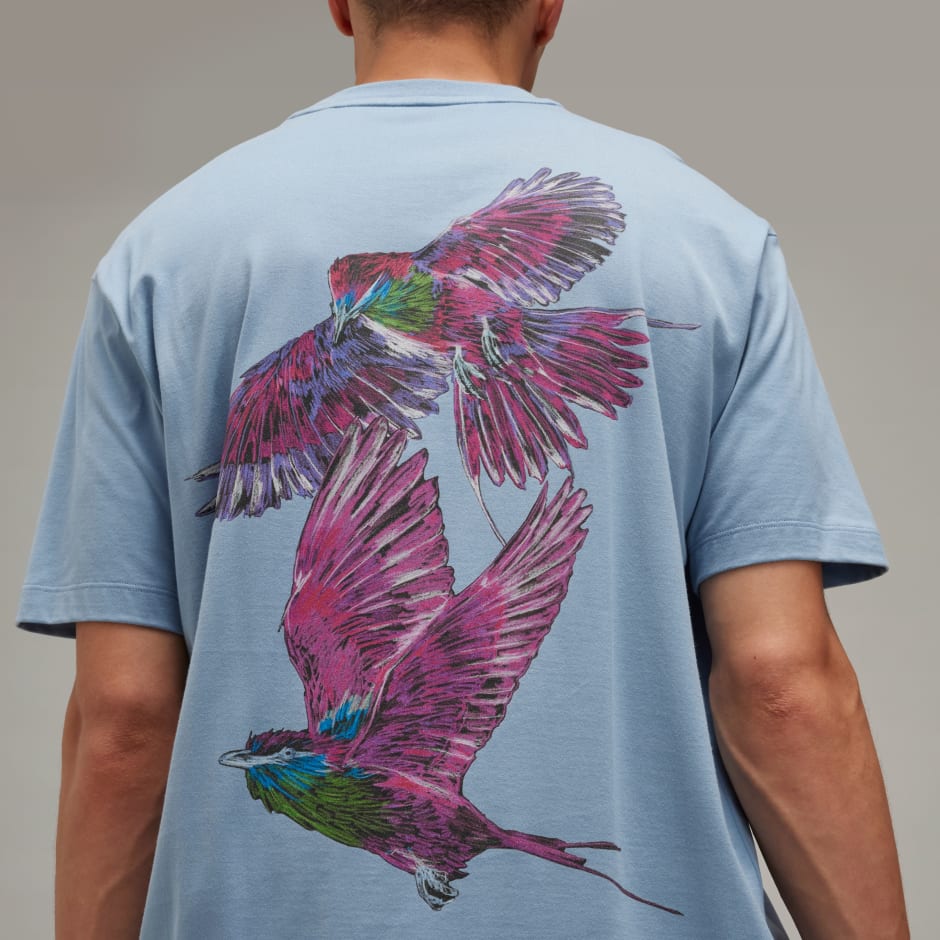 Y-3 Graphic Short Sleeve Tee