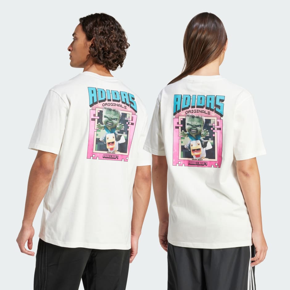 adidas Originals x Minecraft Graphic Tee