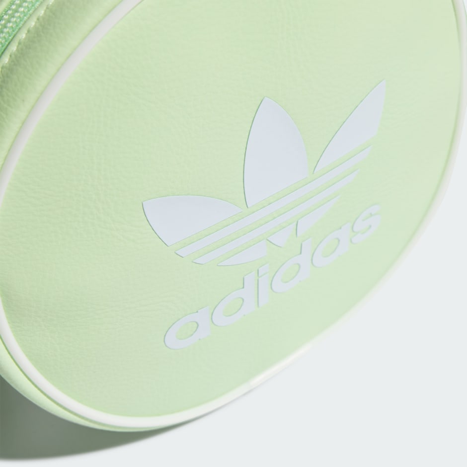 Accessories - Adicolor Classic Round Bag - Green | adidas Saudi Arabia