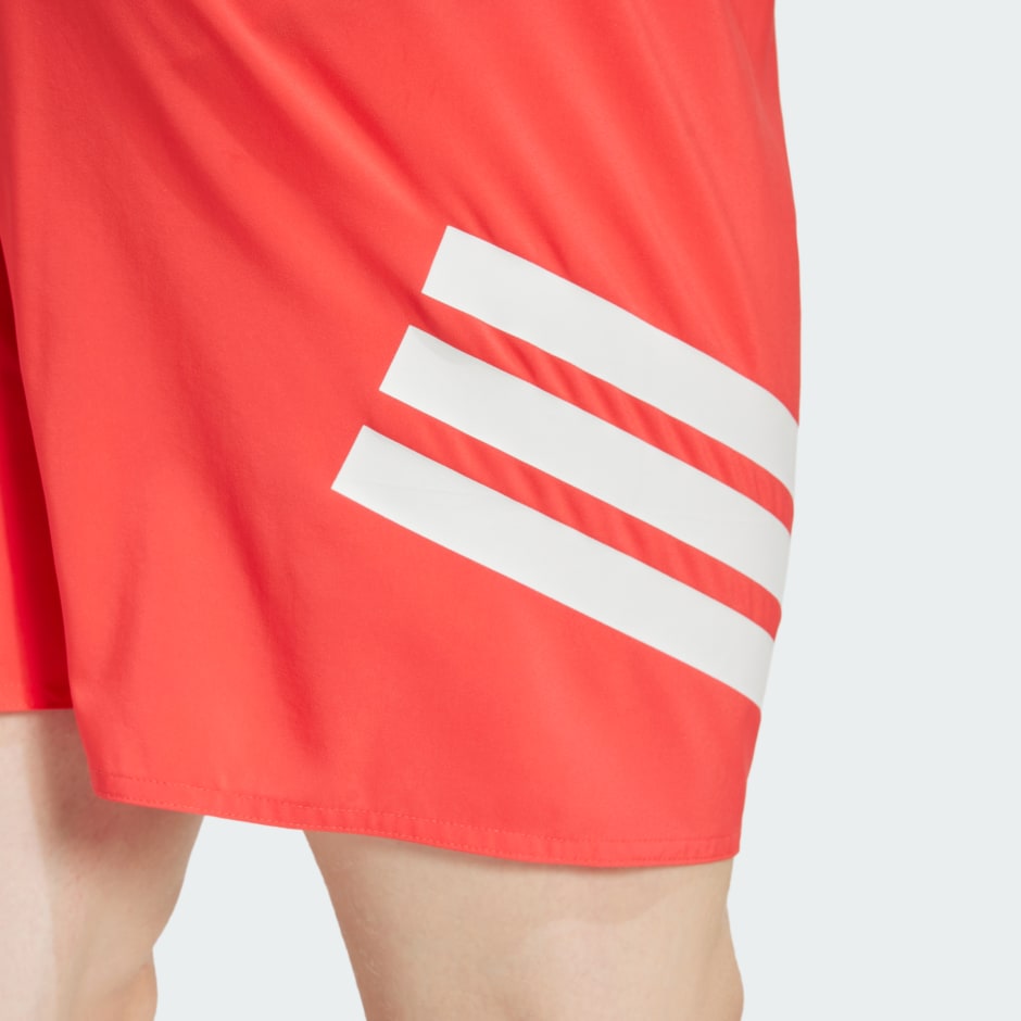 3-Stripes Swim Shorts 8-Inch