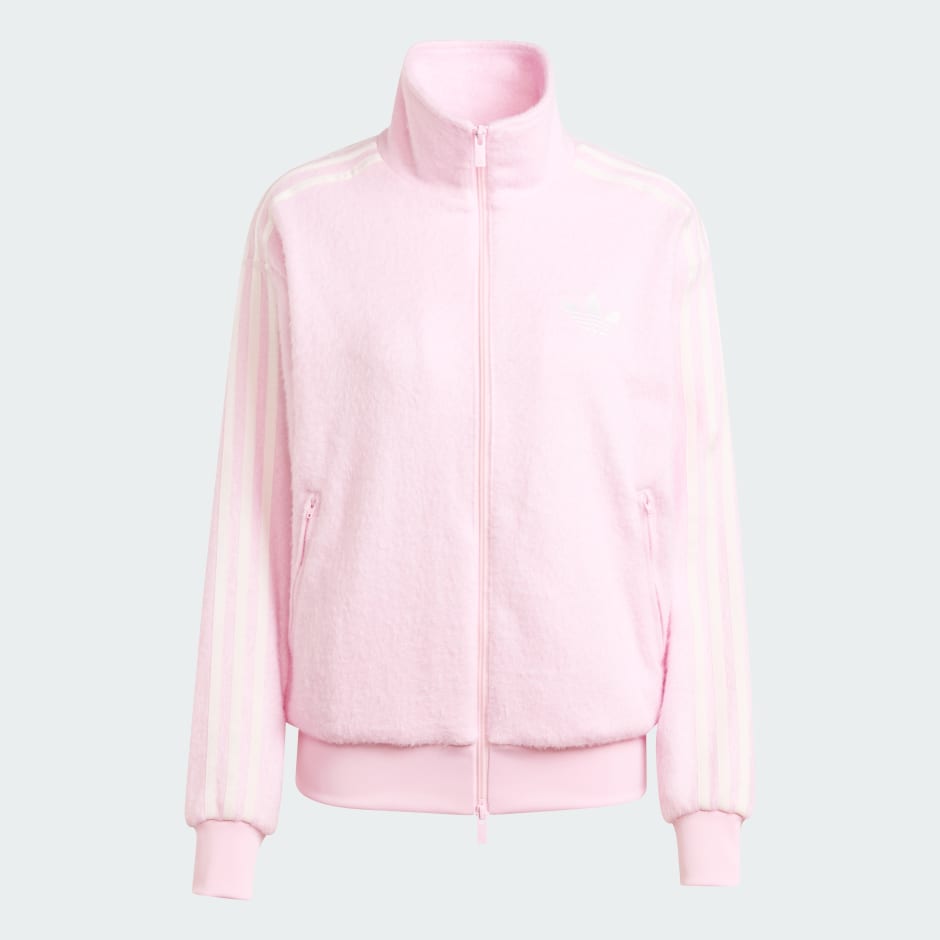 adidas Originals Mohair Firebird 寬鬆運動風褸