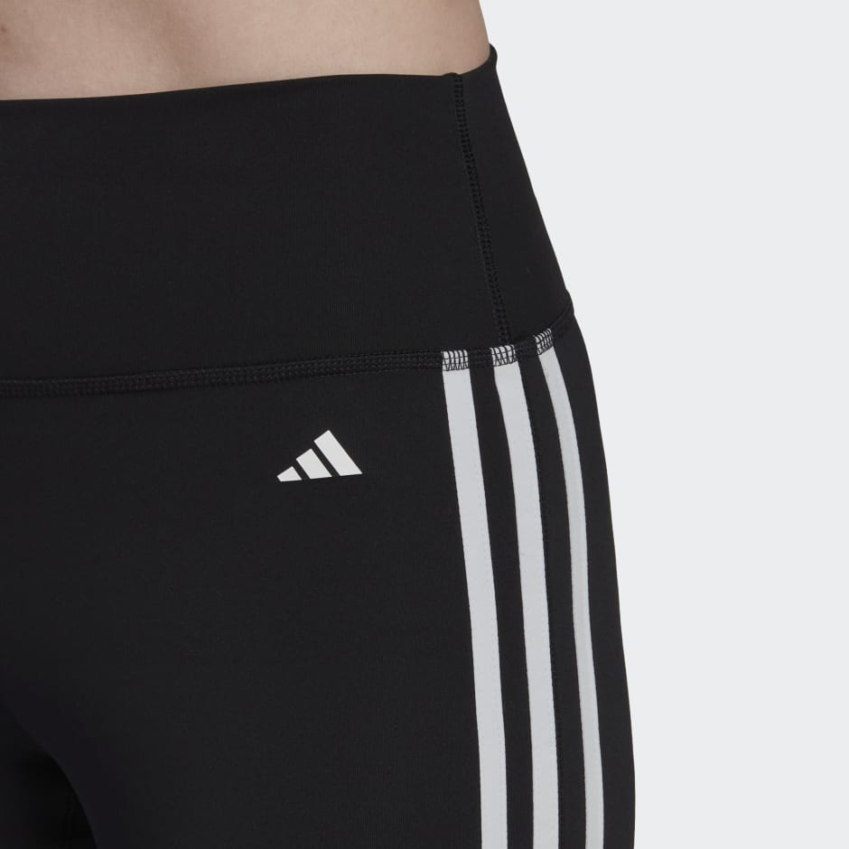 adidas Training Essentials Flared Leggings - Black | adidas India