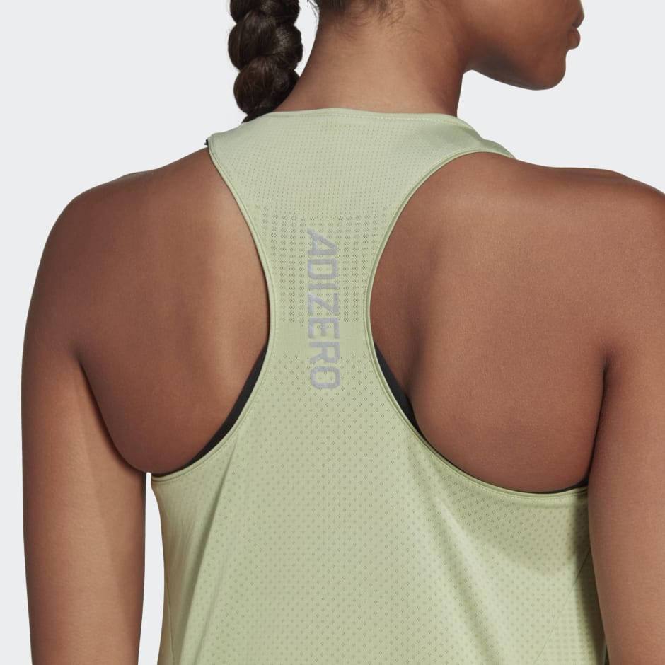 Parley Adizero Run Tank Top