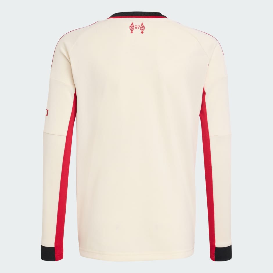 Tricou cu m&acirc;necă lungă Liverpool FC 25/26 pentru meciuri &icirc;n deplasare