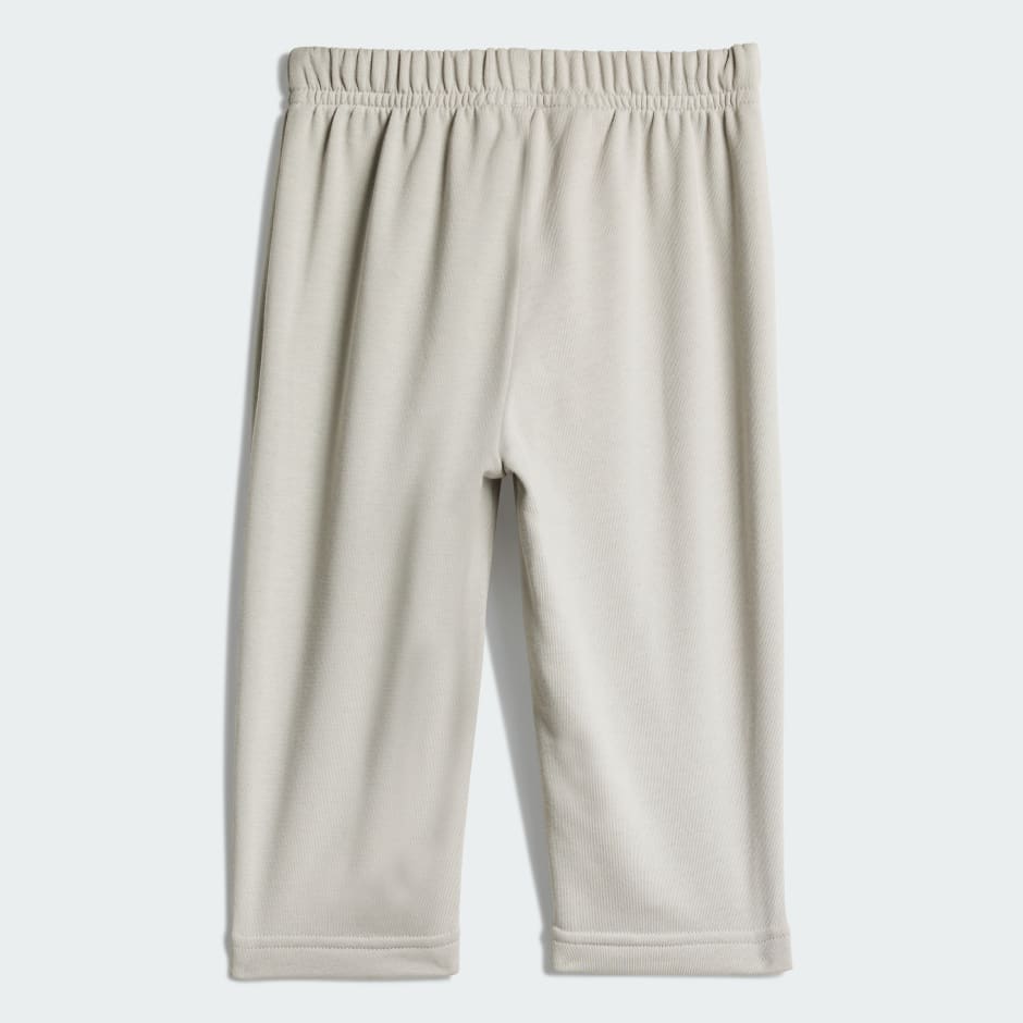 أساسيات الموسم Adiraptor French Terry طقم بنطال للأطفال.