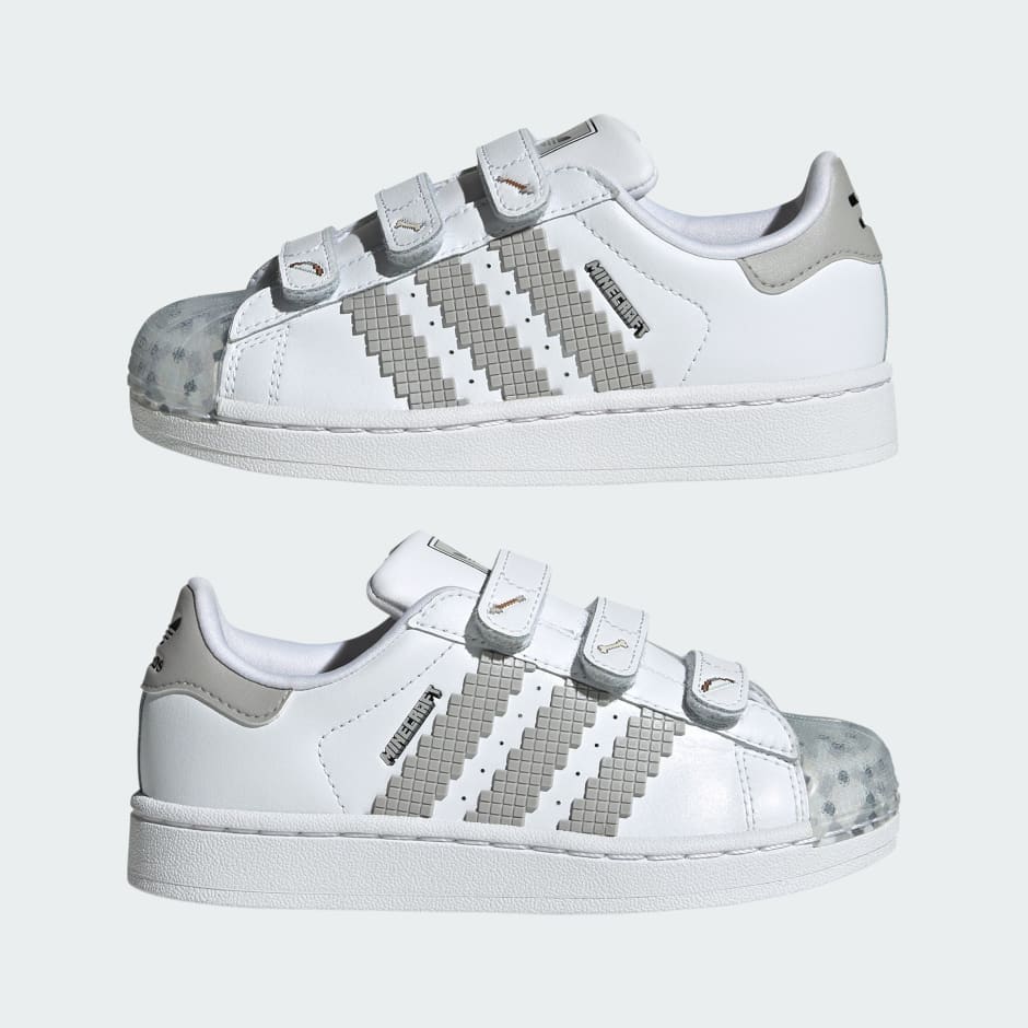 Superstar II Comfort Closure X Minecraft Shoes Kids