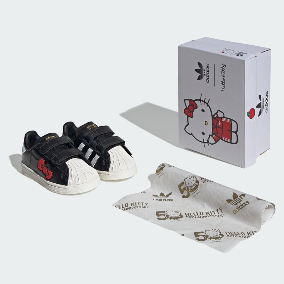 adidas x Hello Kitty Superstar Comfort Closure Infants Shoes
