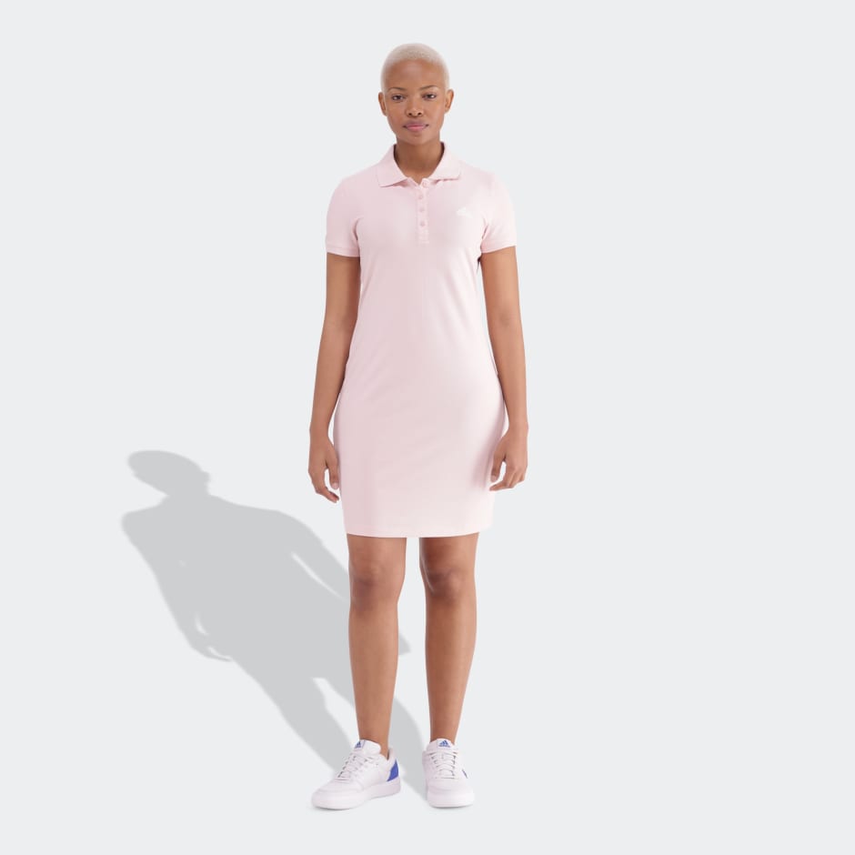 Essentials 3-Stripes Single Jersey Boyfriend Tee Dress