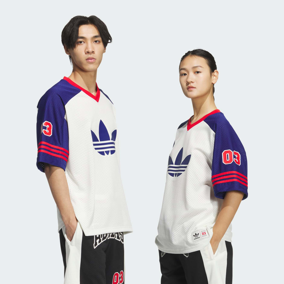 復古街場籃球短袖 T 裇 (中性)