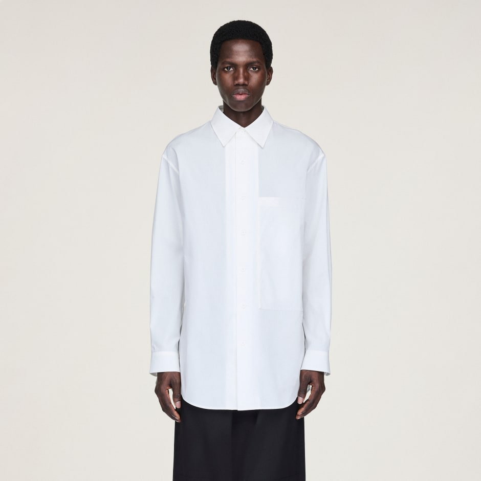 Cămașa Sporty Y-3 Bumbac