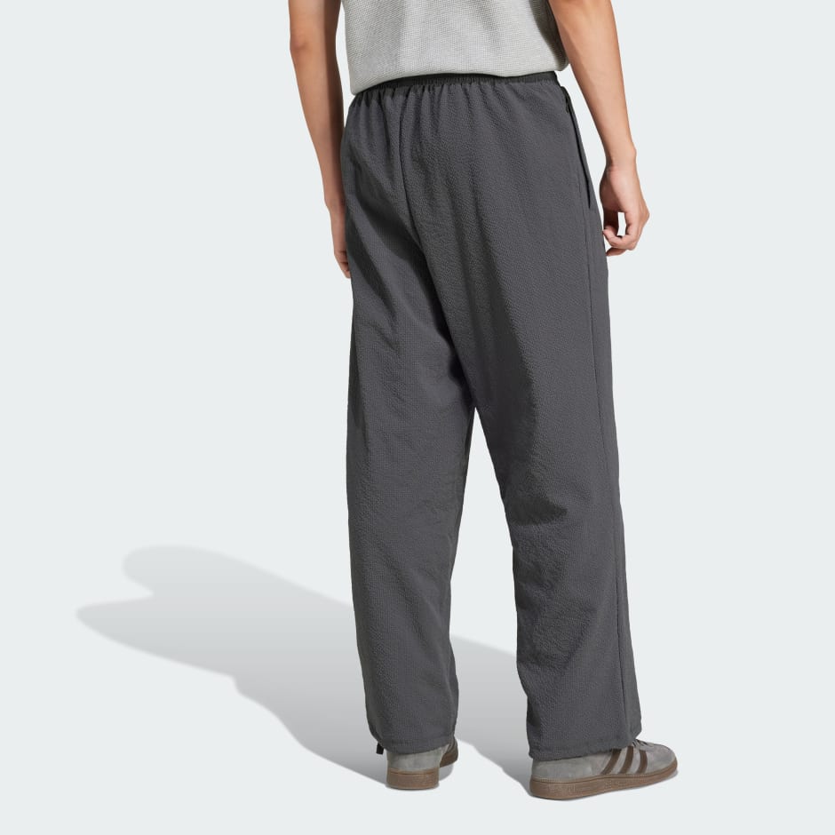 Fashion Seersucker Firebird Track Pants