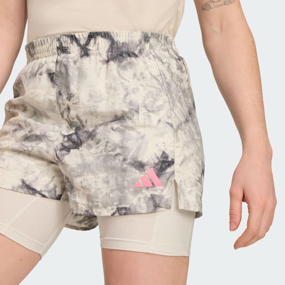 Own The Run Spray Dye 2-In-1 Short