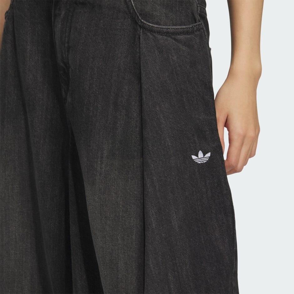 Soft Denim Cargo Pants