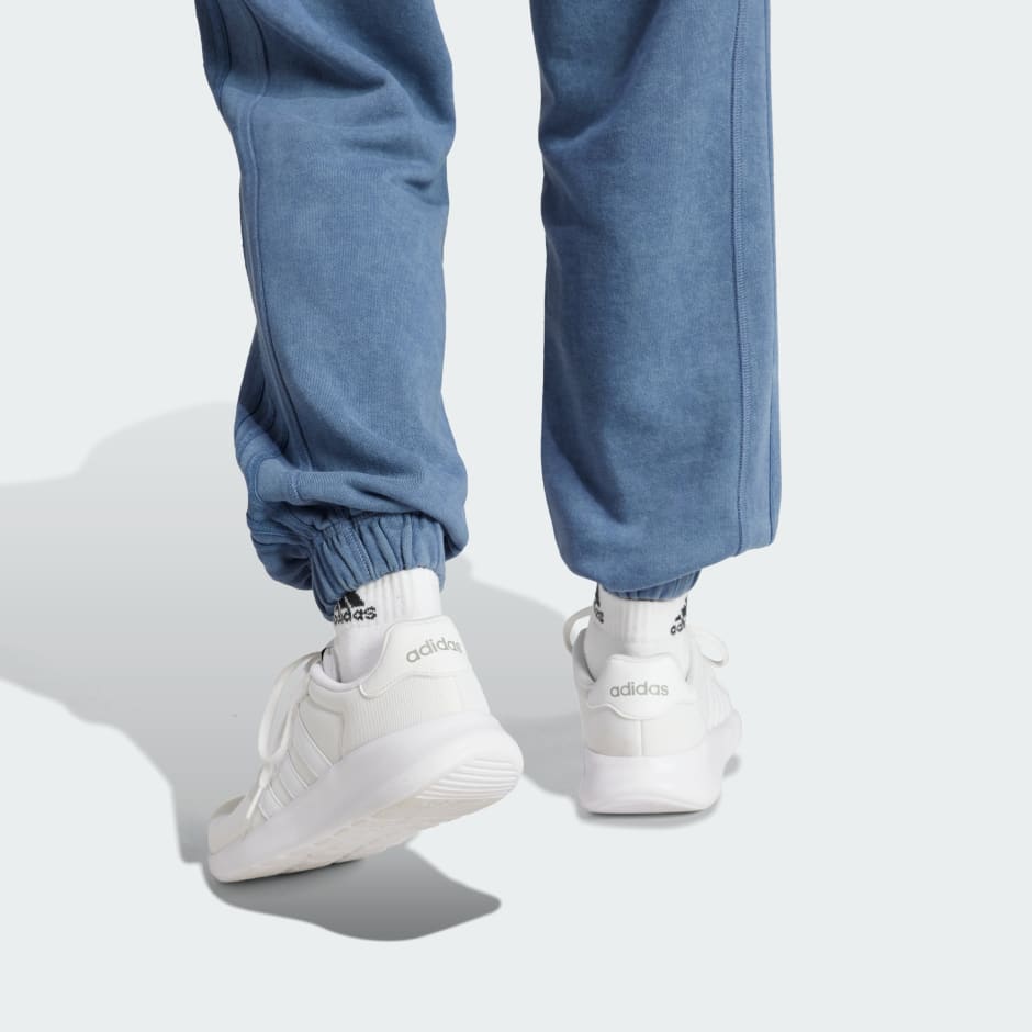 ALL SZN French Terry 3-Stripes Garment Wash Pants