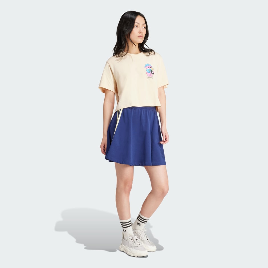 ADIORB CROP TEE