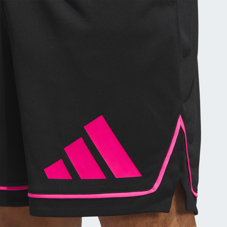 Pantaloni scurți de baschet adidas Badge of Sport