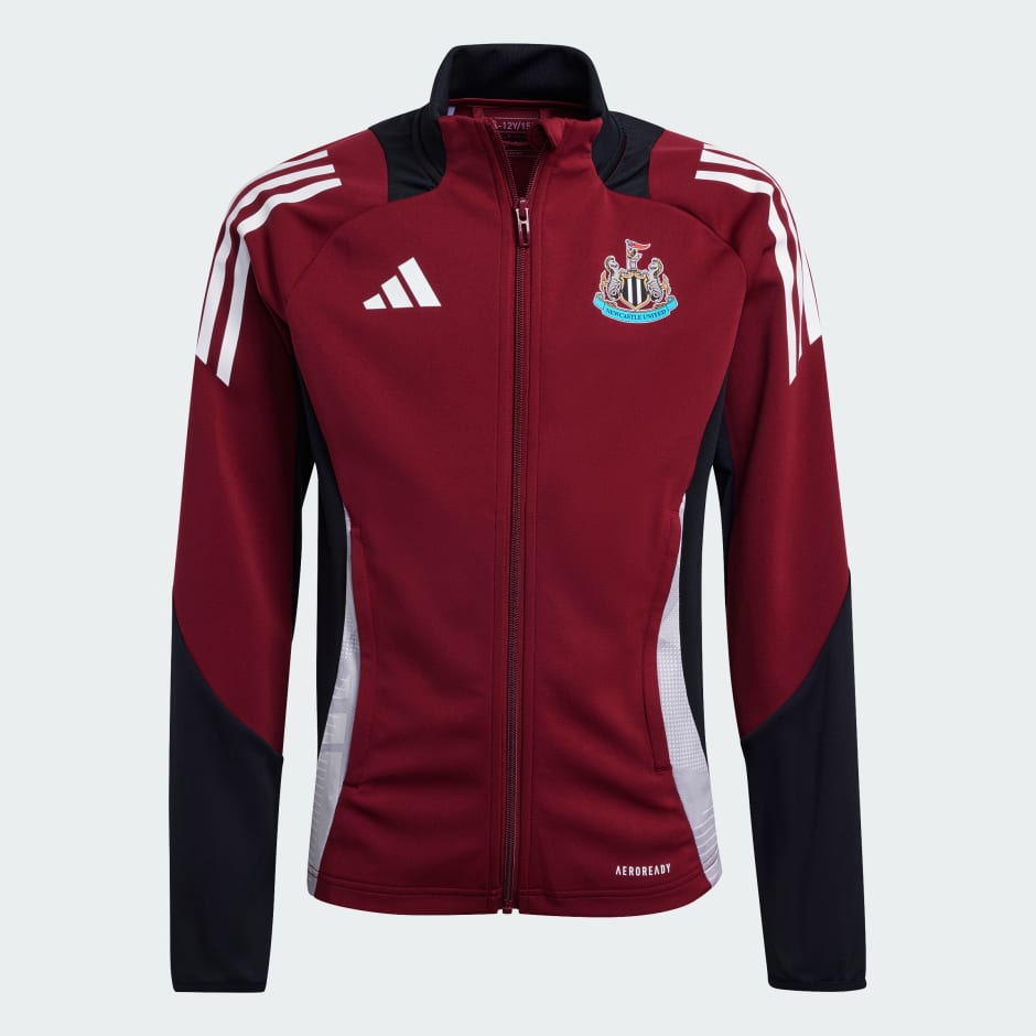 Newcastle United FC Tiro 24 Training Jacket Kids