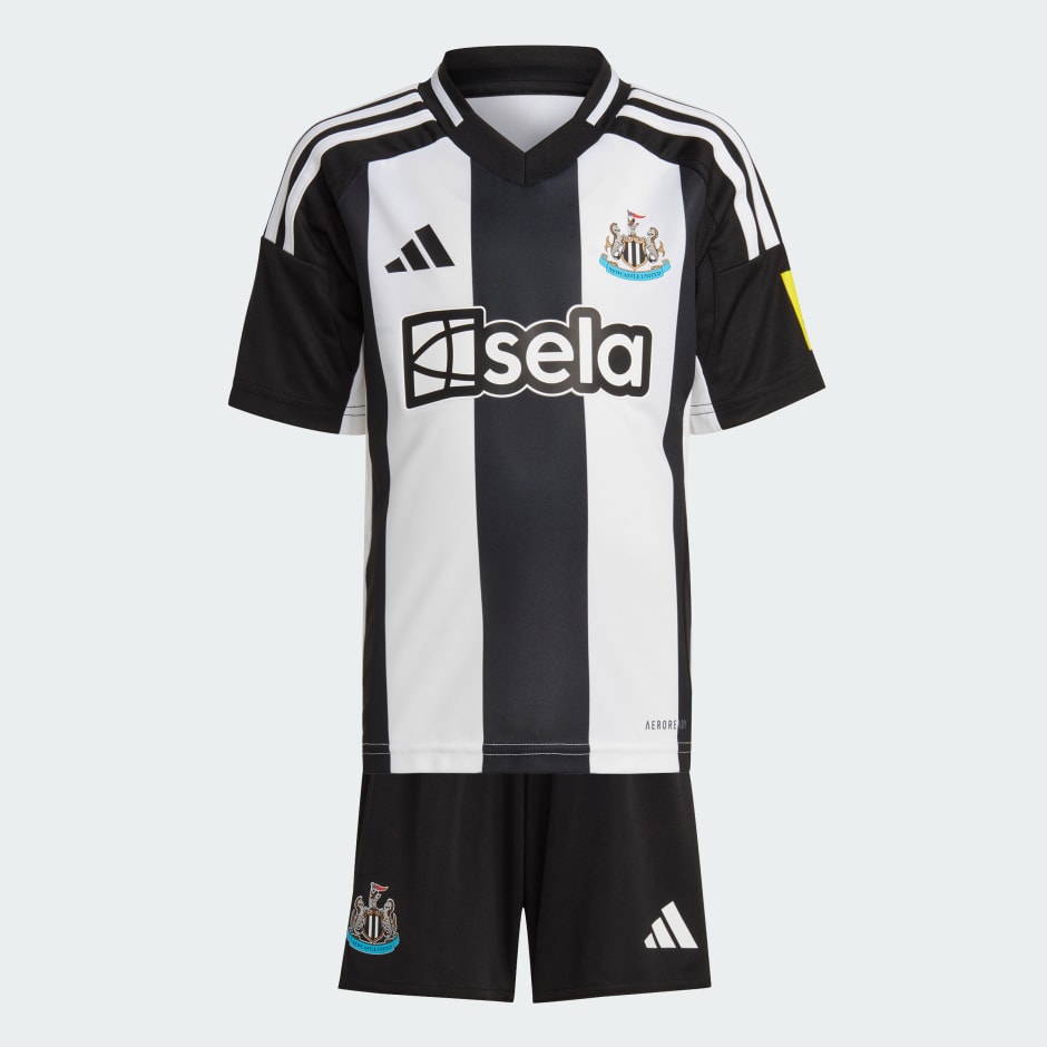 Set mini Newcastle United FC 24/25 Home pentru copii