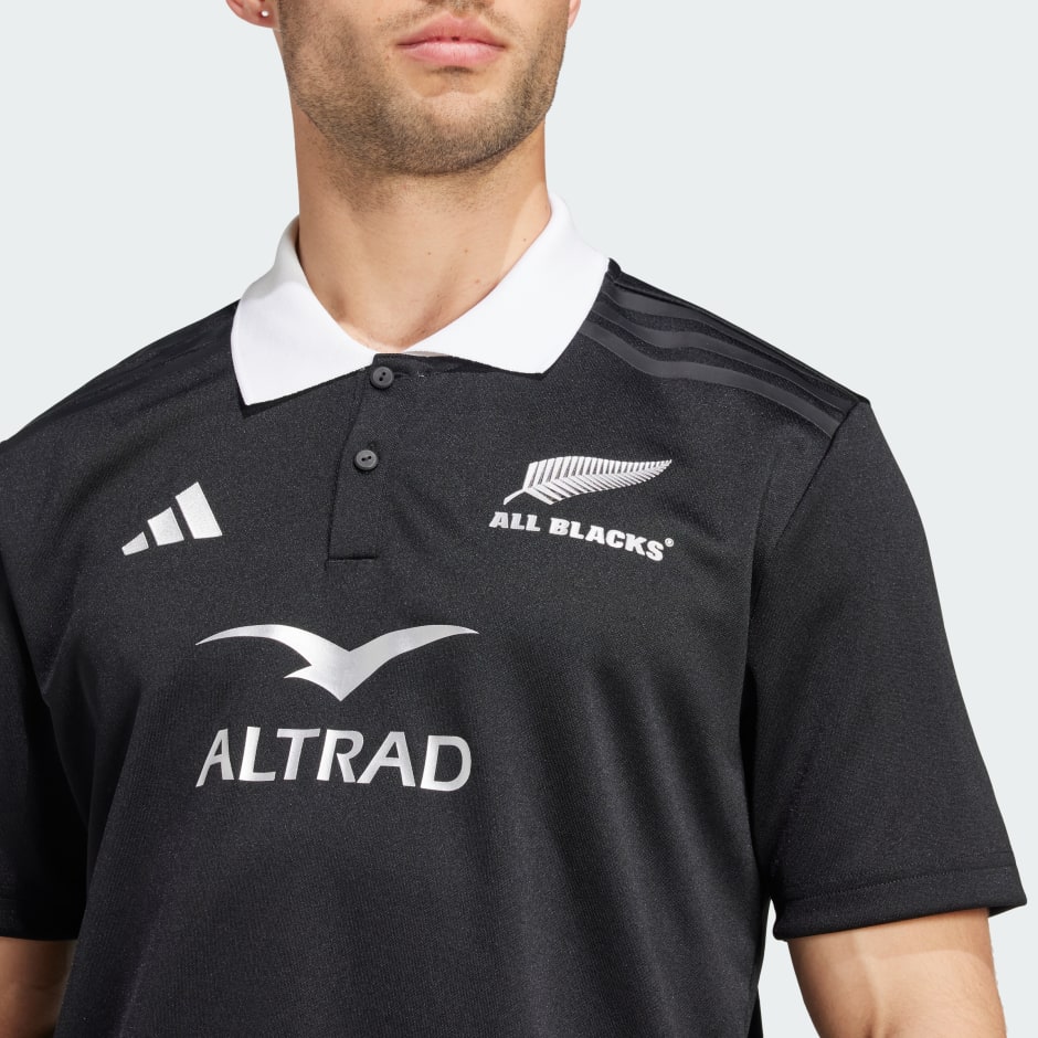 Tricou de rugby cu mânecă scurtă și tehnologie AEROREADY All Blacks