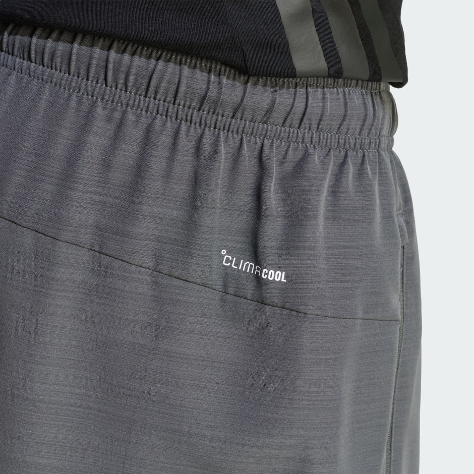 شورت WORKOUT ESSENTIALS BASE MELANGE WOVEN