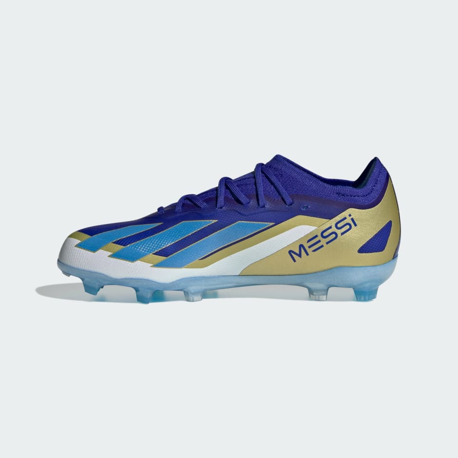 X Crazyfast Messi Elite Firm Ground Boots