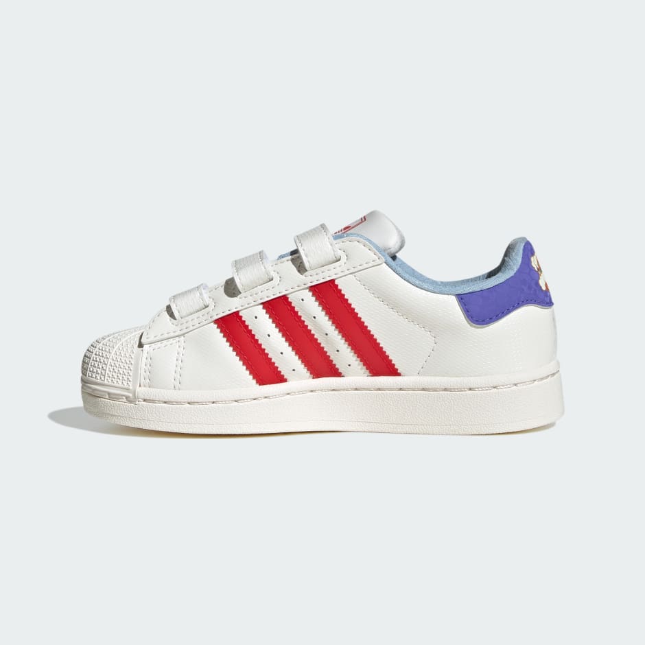 Superstar II Comfort Closure Shoes Kids White adidas Hong Kong