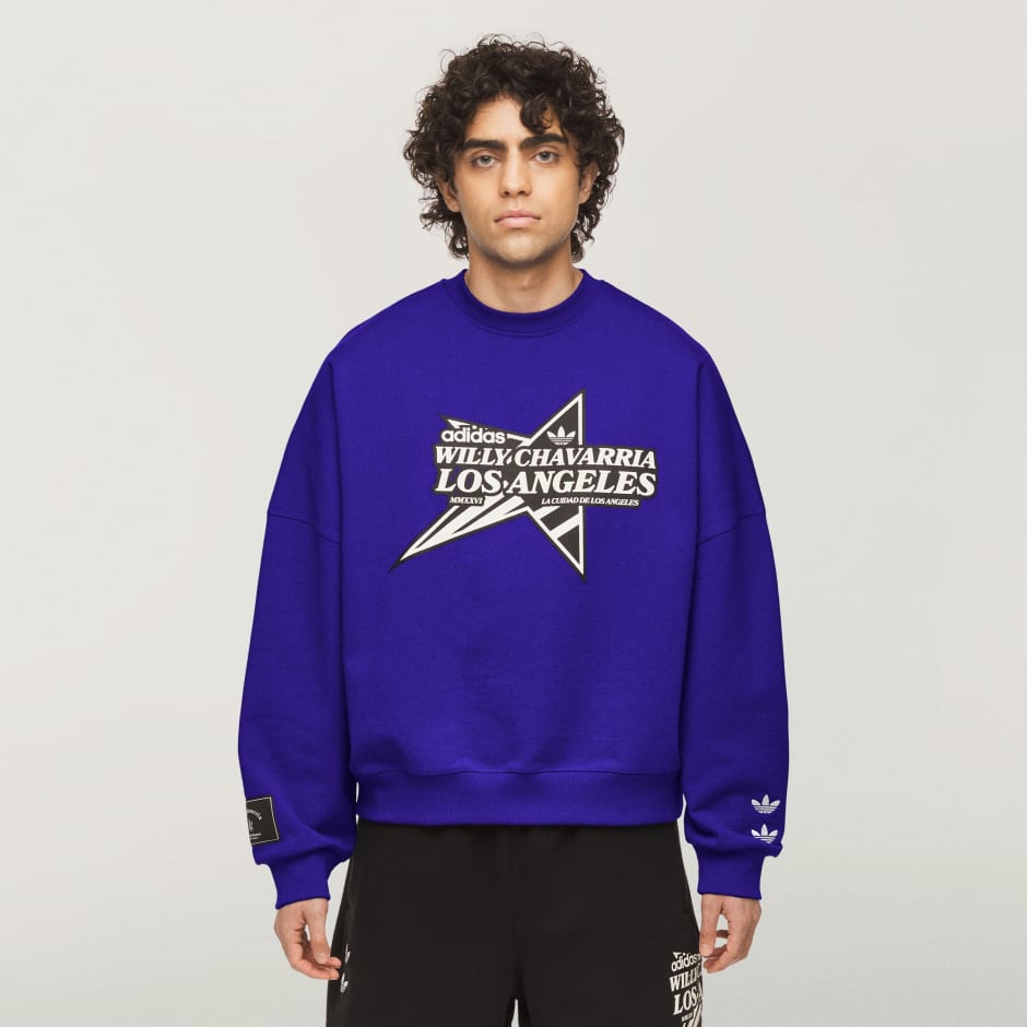 Chavarria Star Logo Crewneck