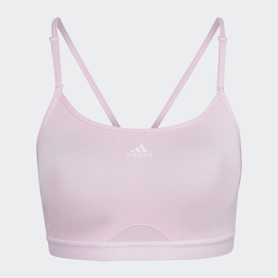 Clothing - Aeroreact Training Light-Support Bra - Pink