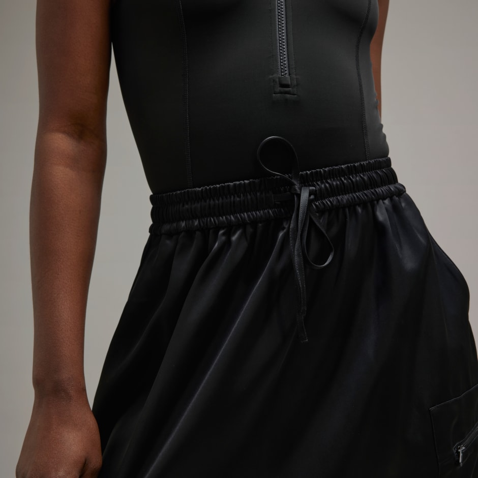 Y-3 Tech Silk Skirt