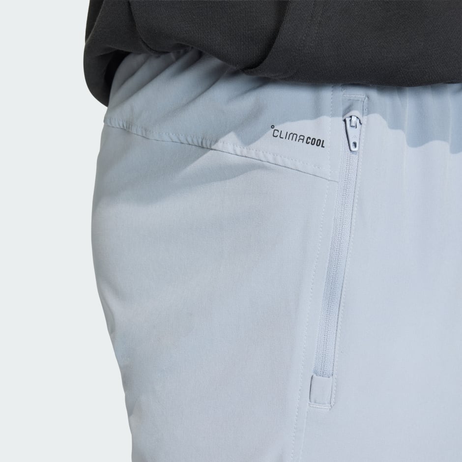 WORKOUT ESSENTIALS FLEX WOVEN 3/4 PANT