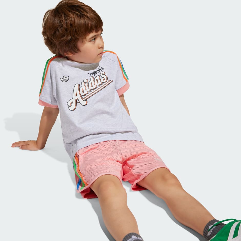 SHORT TEE SET