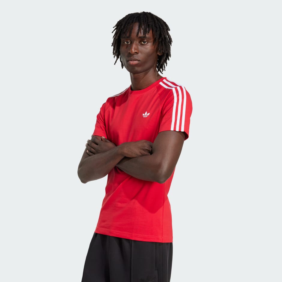 Tricou mulat adidas Originals Adicolor cu trifoi