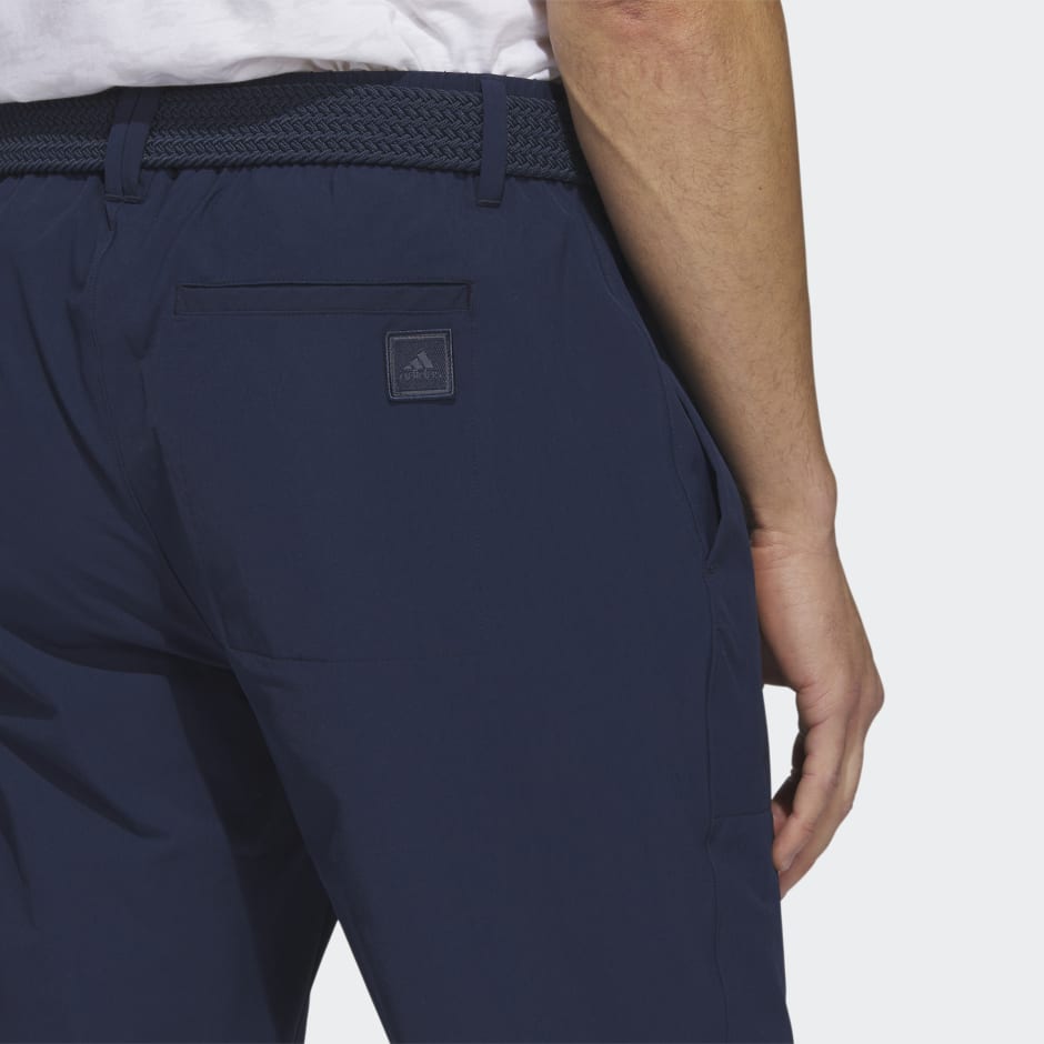 Clothing - Go-To Commuter Golf Pants - Blue | adidas South Africa