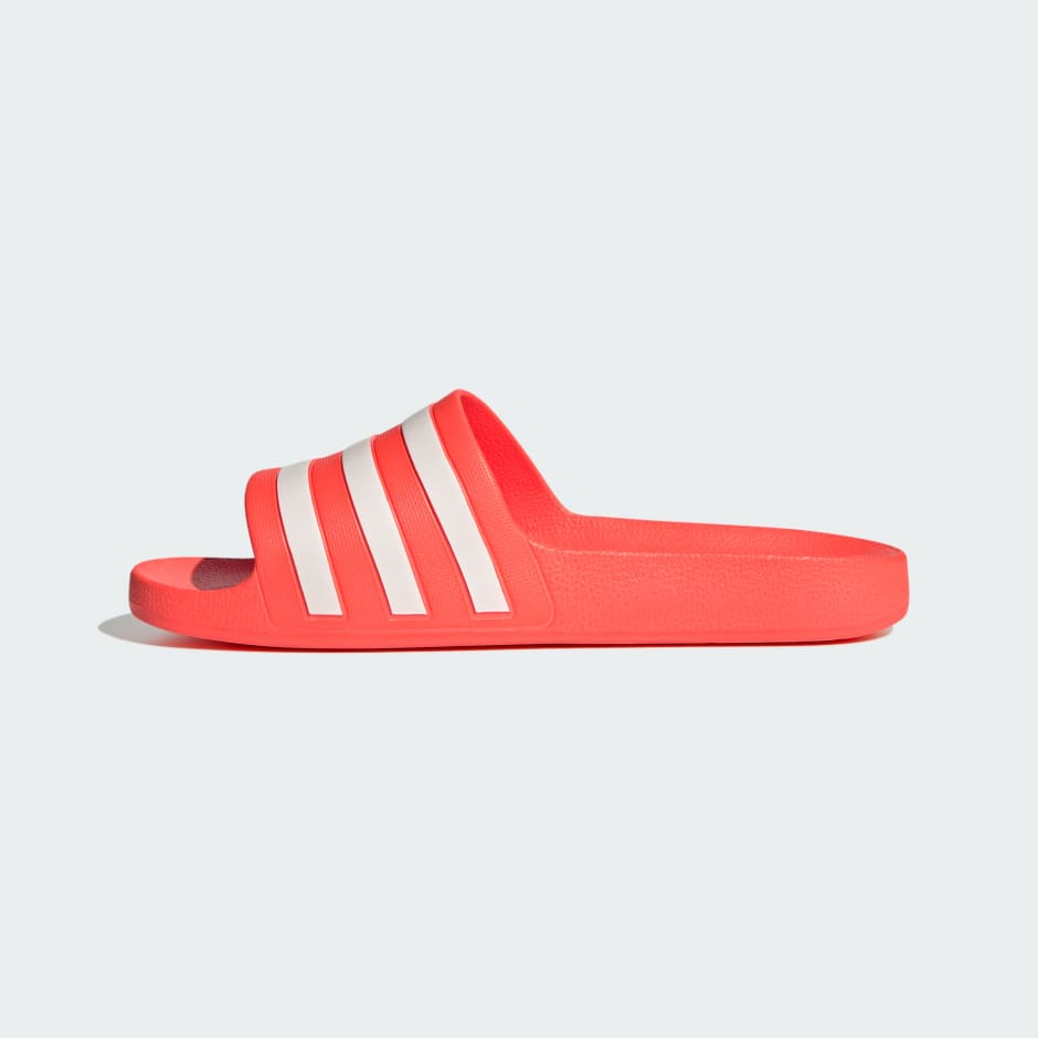 Orange 2024 adidas slippers