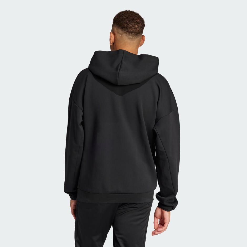 Adidas hoodie with small logo online