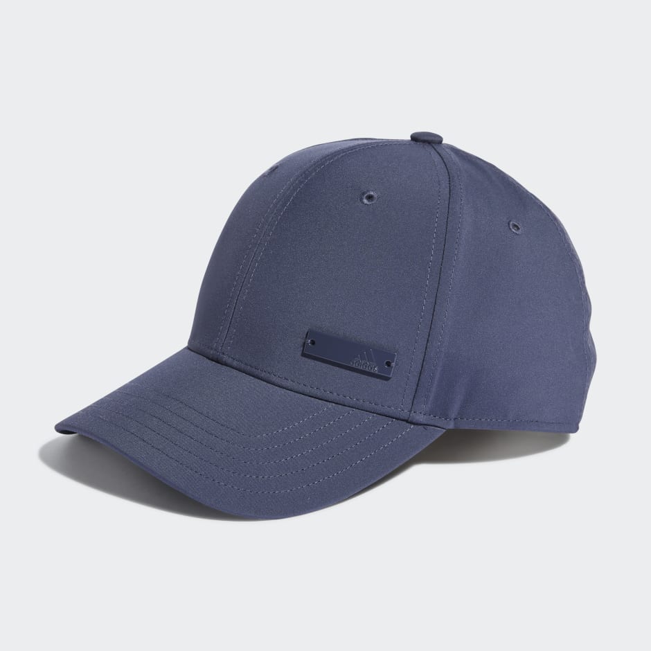 Lightweight Metal Badge Baseball Cap