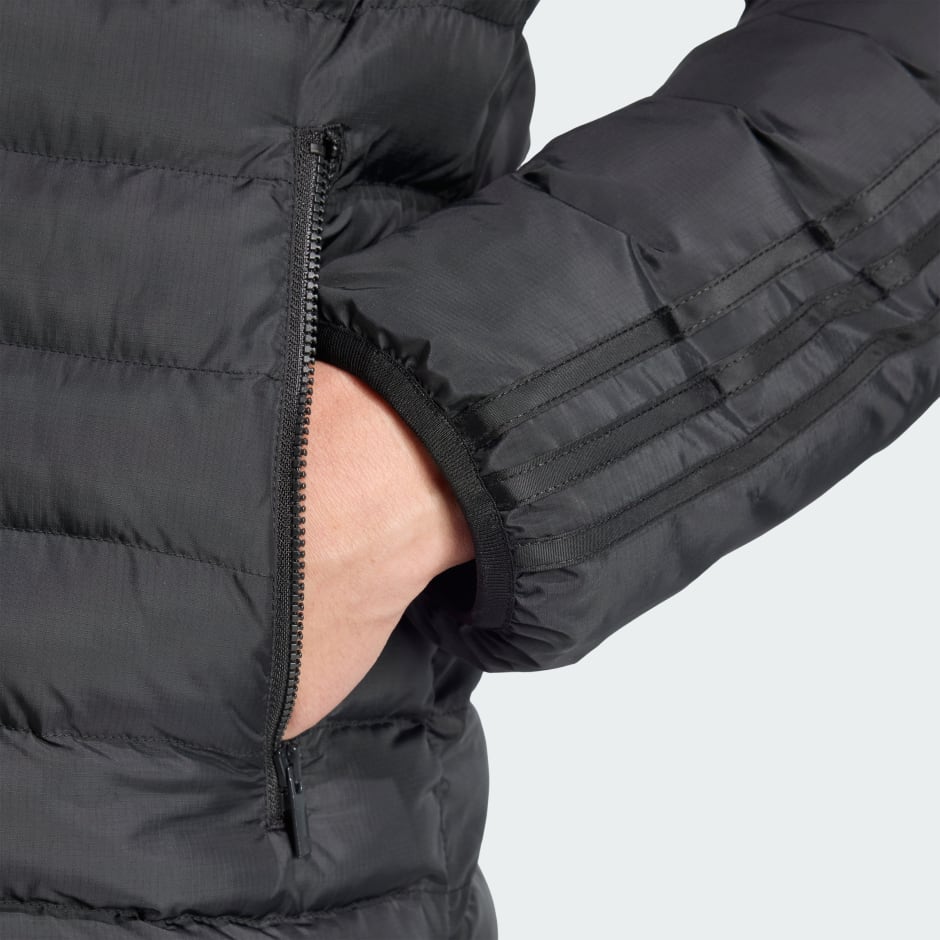 Jakna s podstavljenim ovratnikom