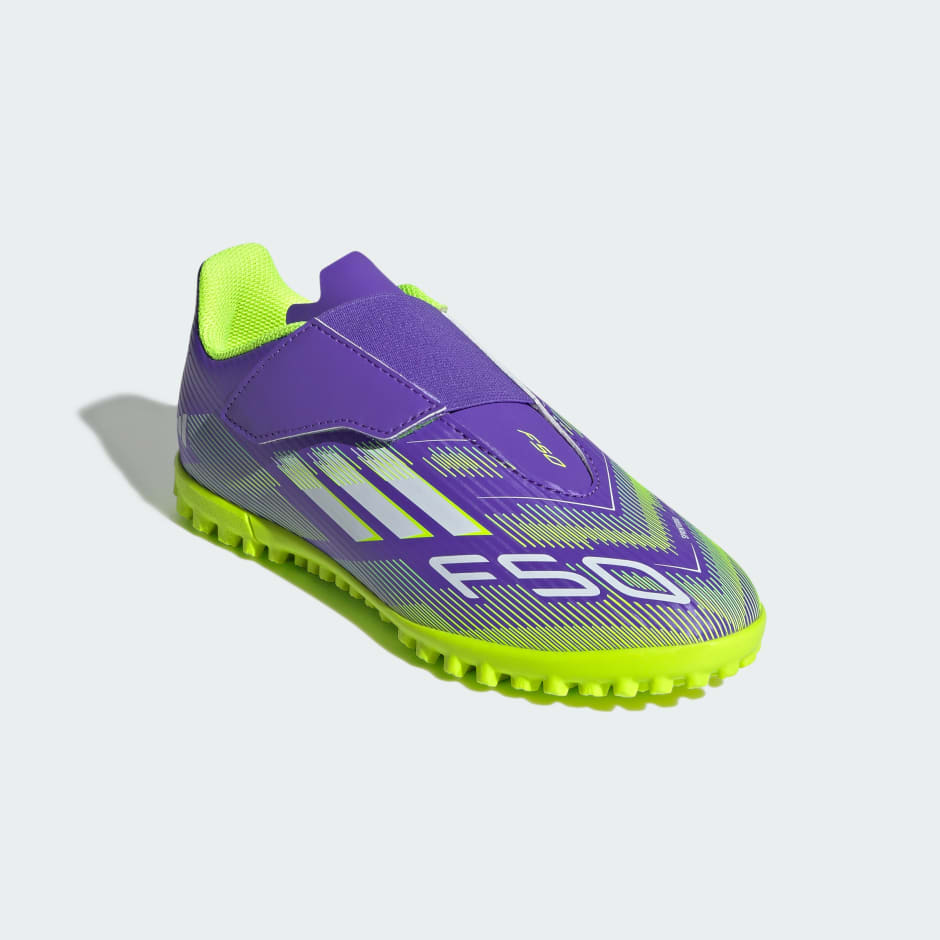 F50 Club Hook-and-Loop Turf Boots Kids