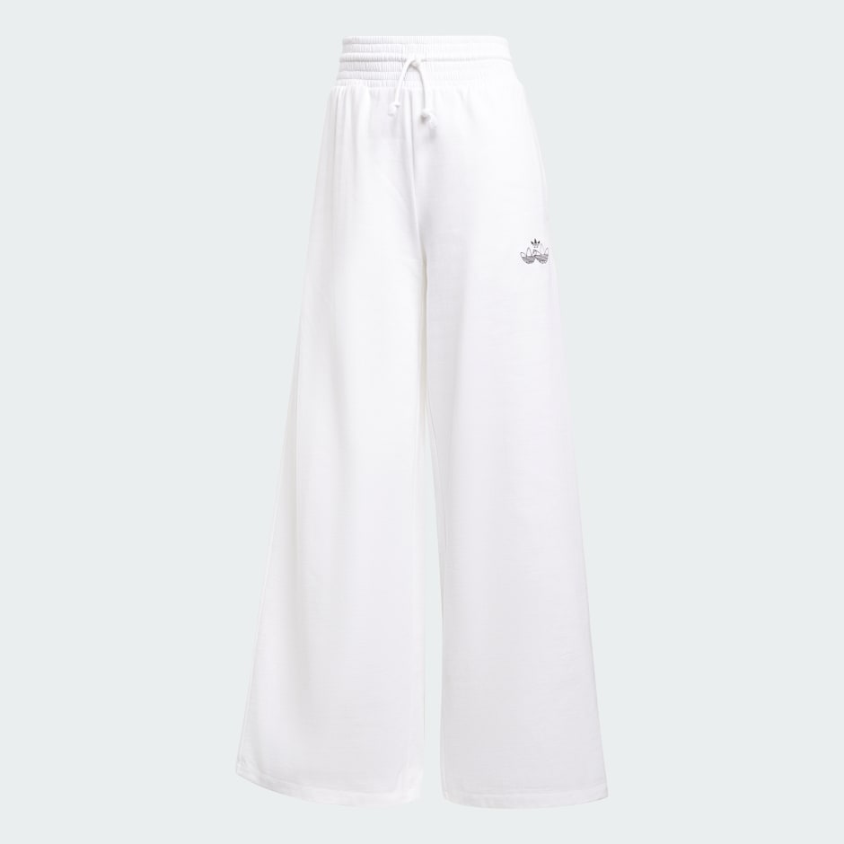 Triple Trefoil High-Waist Pants
