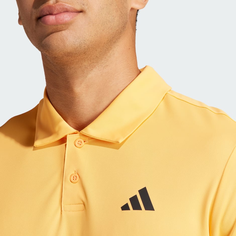 Club 3-Stripes Tennis Polo Shirt