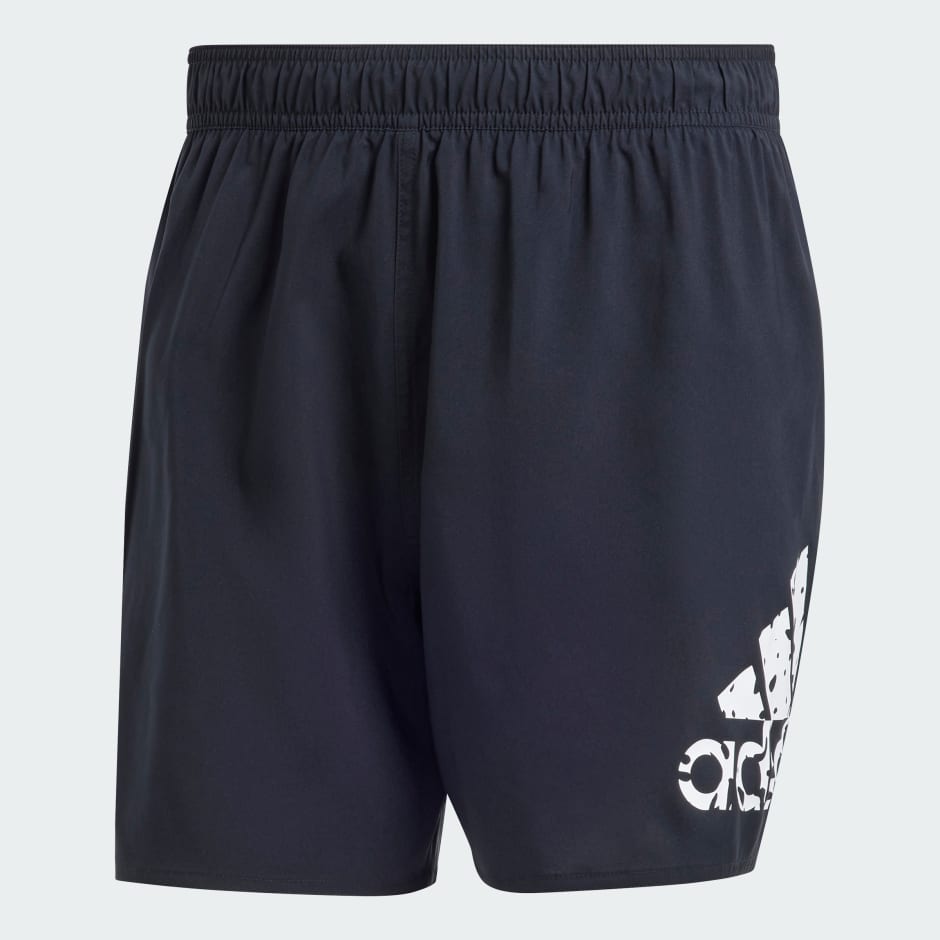 - Big | Clothing Oman Shorts Black - adidas Men\'s CLX Logo Short-Length Swim